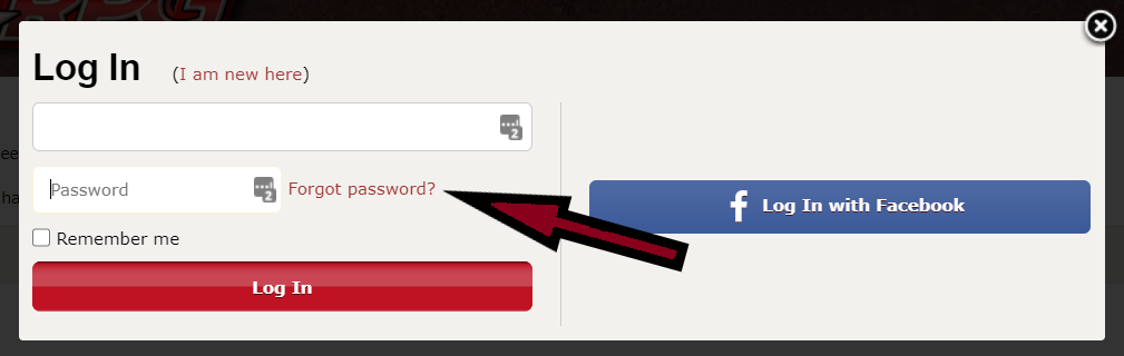 password